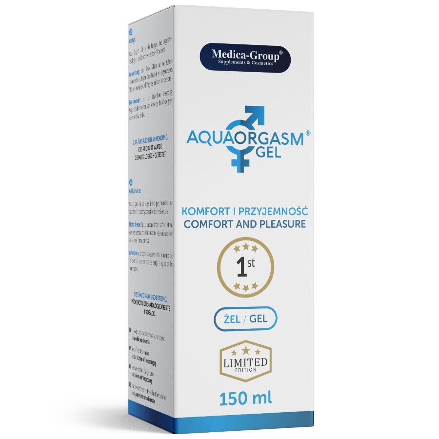 MEDICA GROUP - AQUA ORGASM INTIMATE GEL 150 ML - Image 4