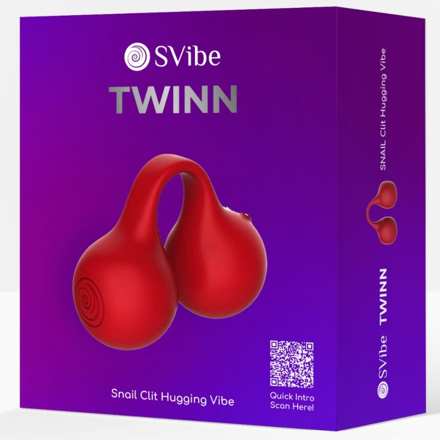 SNAIL VIBE - TWINN CHERRY FINGER VIBRATOR - Image 5