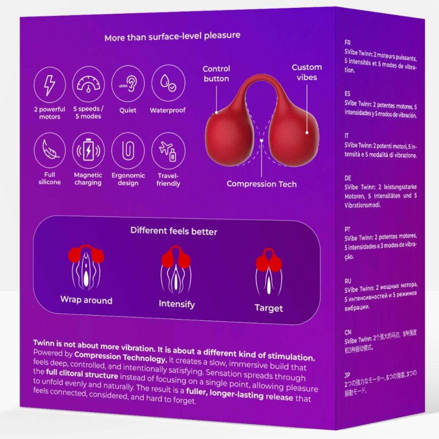 SNAIL VIBE - TWINN CHERRY FINGER VIBRATOR - Image 6