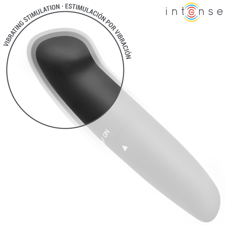 Intense - Phil Vibrateur Sous-Tête G Noir 13 Cm - Image 7