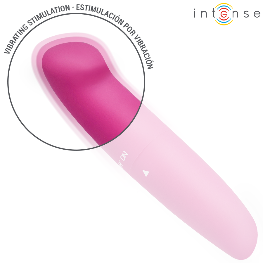 Intense - Phil Vibrateur Point G Rose 13 Cm - Image 6