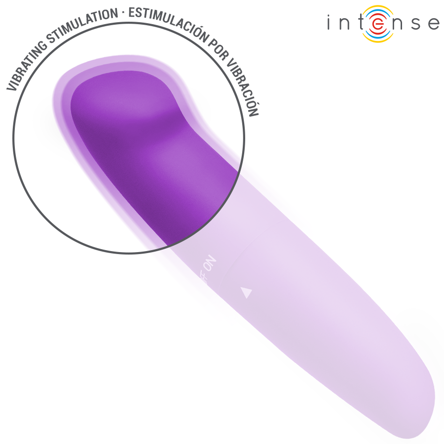 Intense - Phil Vibrateur Point G Violet 13 Cm - Image 6