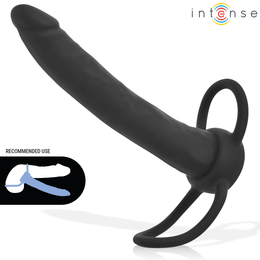 Intense - Lucas Gode Anal Avec Anneau Pénien Et Testiculaire En Silicone - Image 3