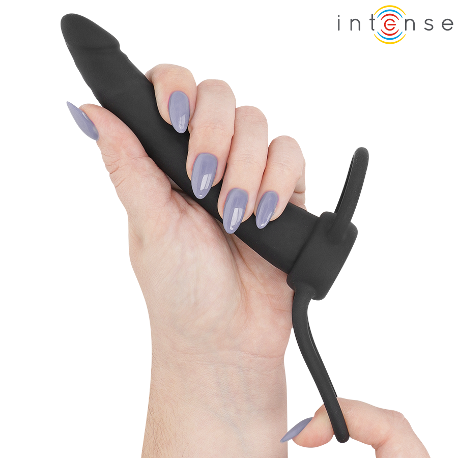 Intense - Lucas Gode Anal Avec Anneau Pénien Et Testiculaire En Silicone - Image 5