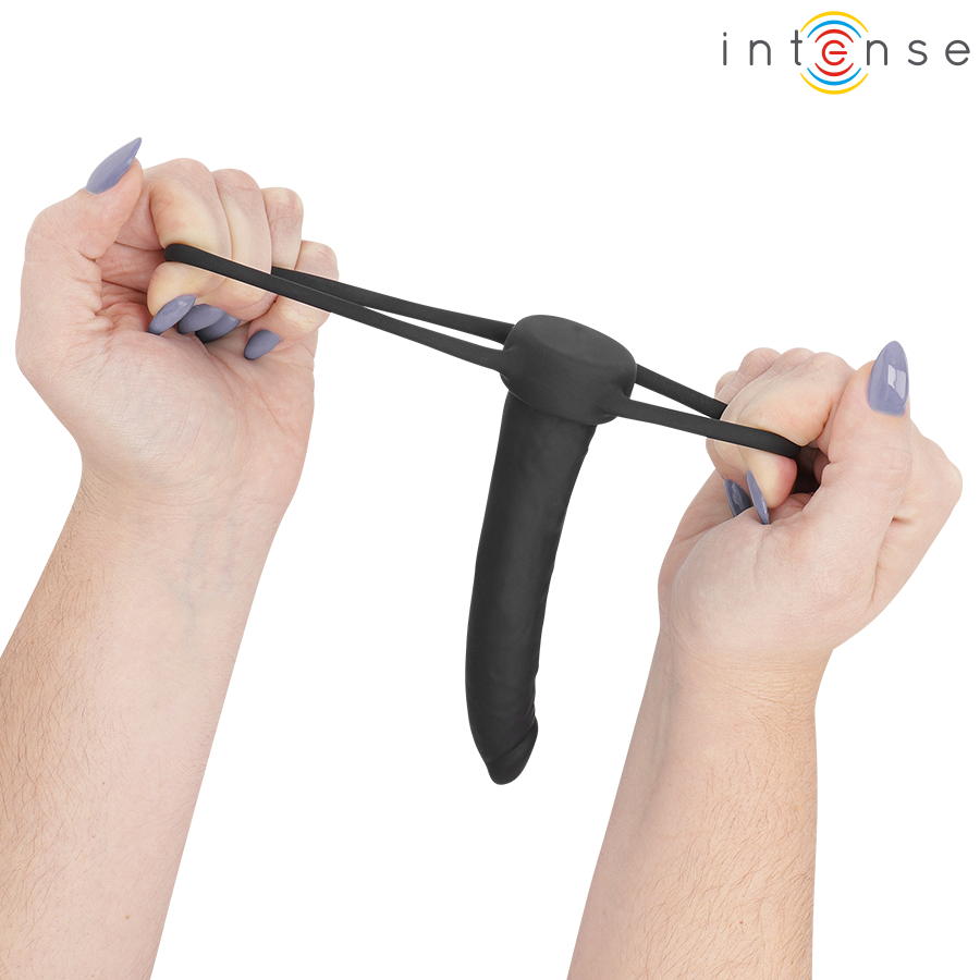 Intense - Lucas Gode Anal Avec Anneau Pénien Et Testiculaire En Silicone - Image 7