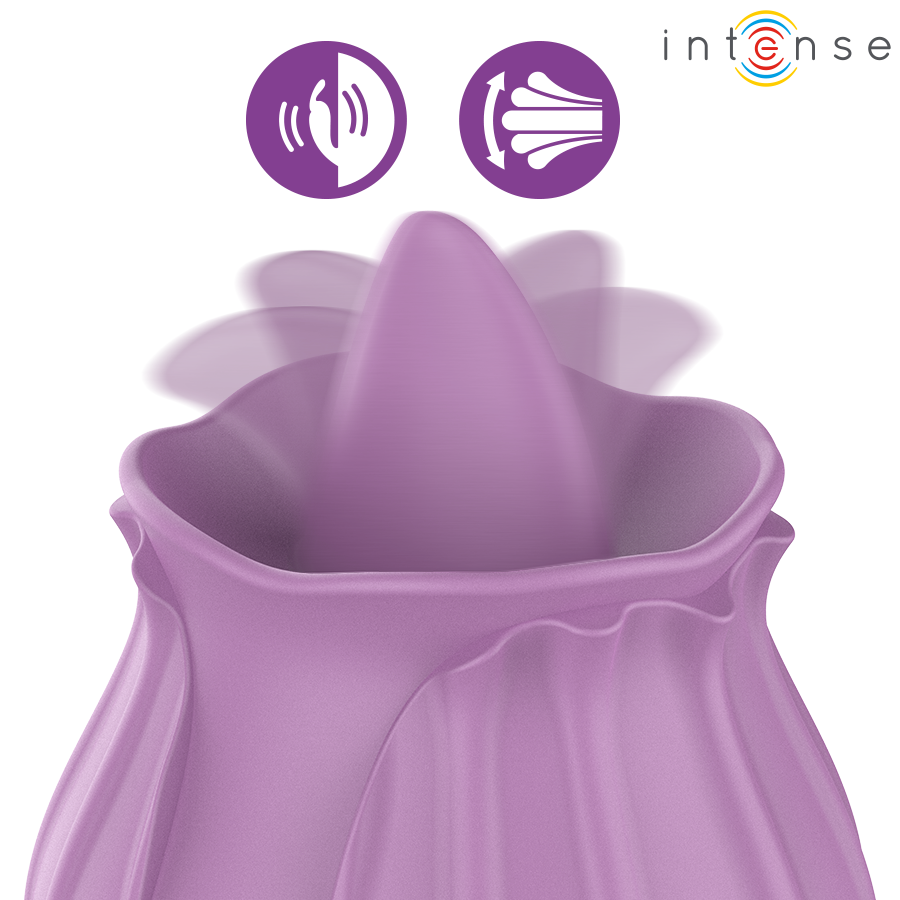 Intense - Azalea Fleur Stimulant Clit 10 Vibrations Violet - Image 3