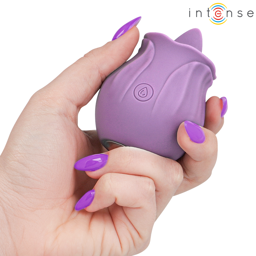 Intense - Azalea Fleur Stimulant Clit 10 Vibrations Violet - Image 5