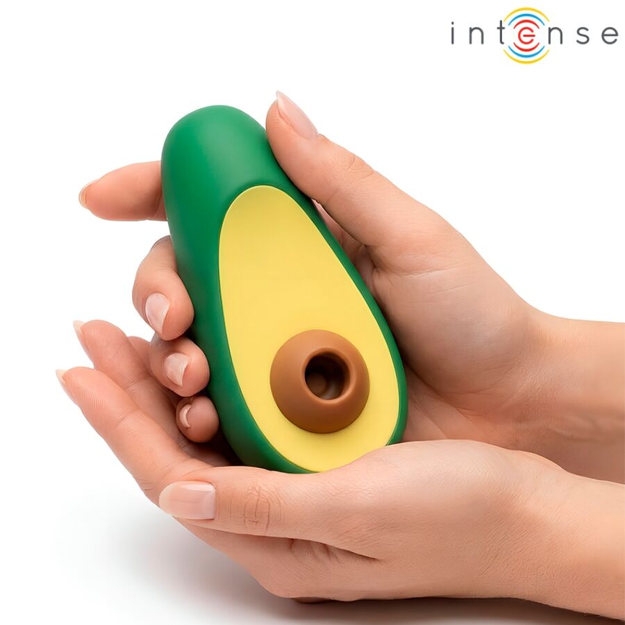 INTENSE - WAKI STIMULATEUR DE SUCCION CLITORIALE AVOCADO - Image 3