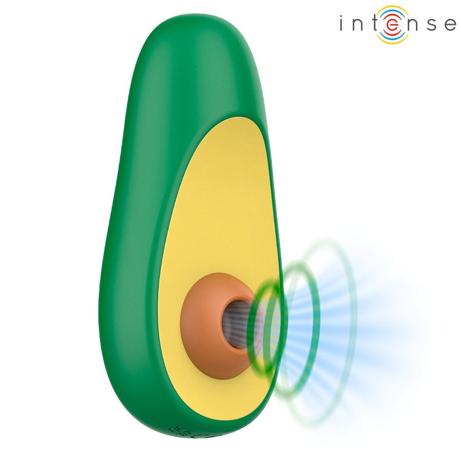 INTENSE - WAKI STIMULATEUR DE SUCCION CLITORIALE AVOCADO - Image 4