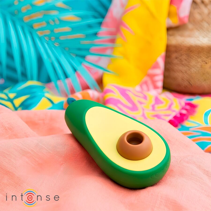 INTENSE - WAKI STIMULATEUR DE SUCCION CLITORIALE AVOCADO - Image 6
