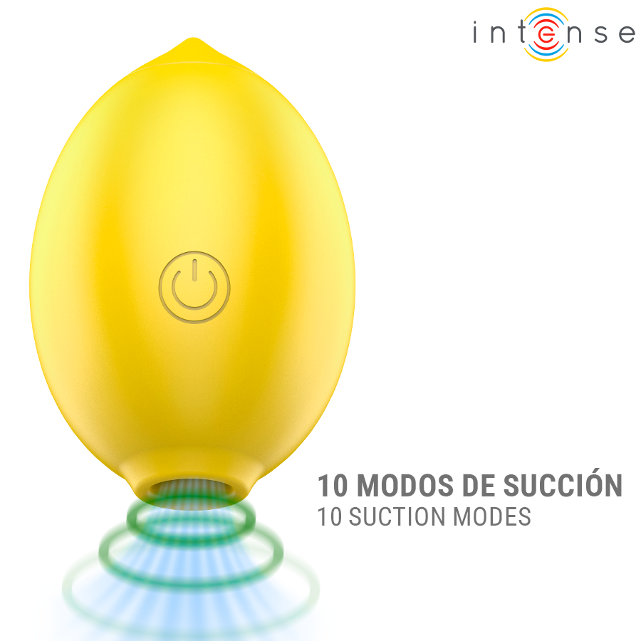 INTENSE - MONI STIMULATEUR DE SUCCION CLITORIELLE LEMON - Image 4
