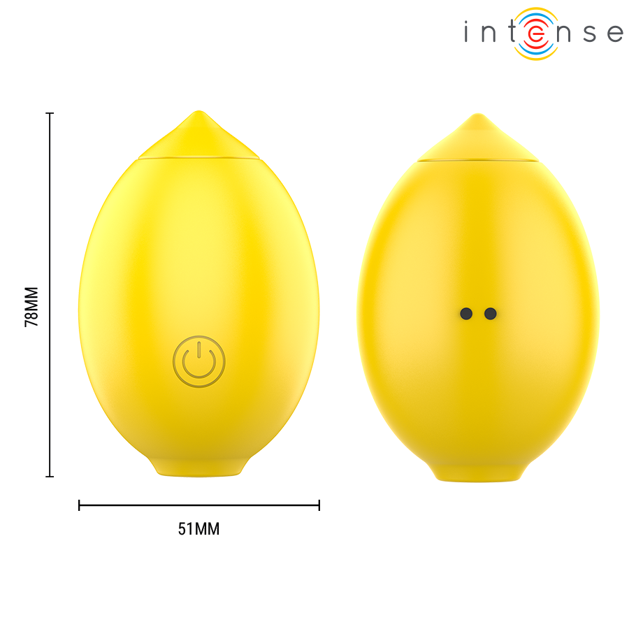 INTENSE - MONI STIMULATEUR DE SUCCION CLITORIELLE LEMON - Image 6