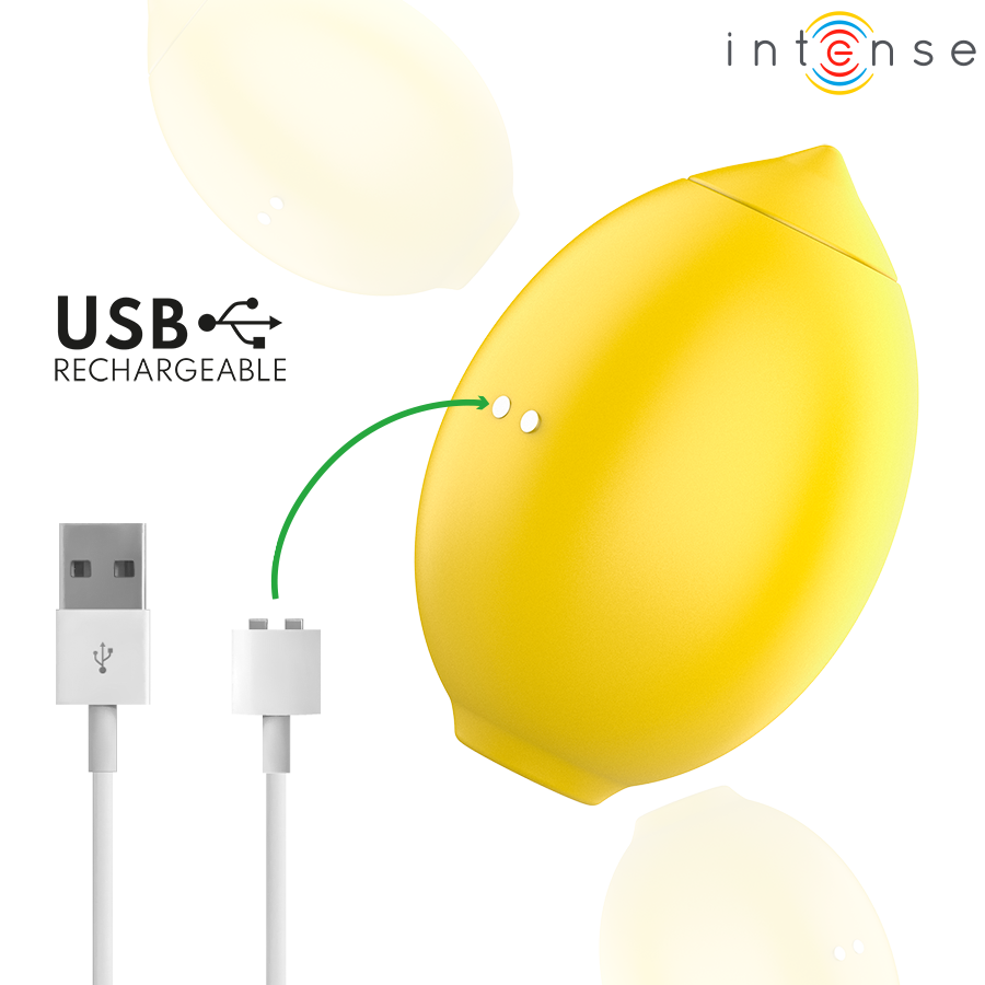 INTENSE - MONI STIMULATEUR DE SUCCION CLITORIELLE LEMON - Image 8