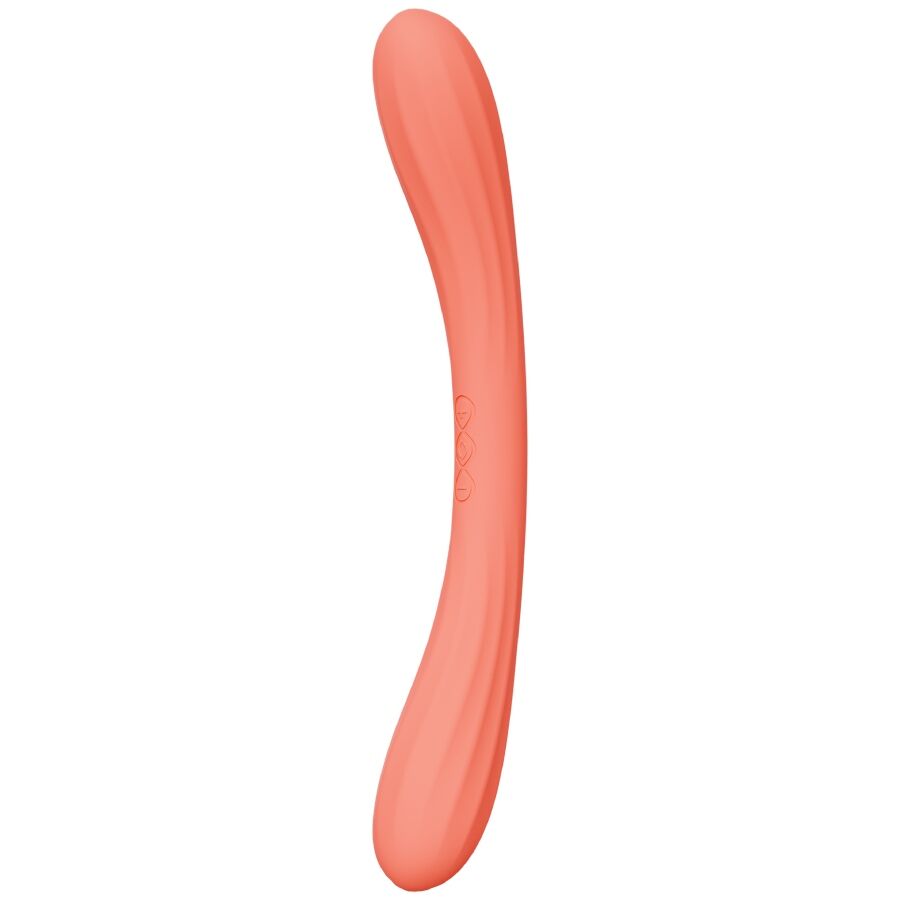 LELO - BOOMERANG VIBRATEUR DOUBLE EXTENSION ROUGE CORAIL - Image 3