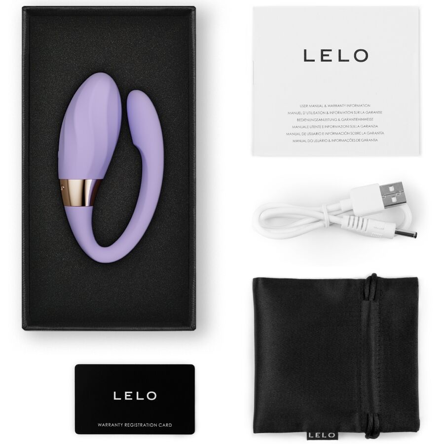 LELO - TIANI TWIST VIBRATEUR POUR COUPLES LAVANDE - Image 3