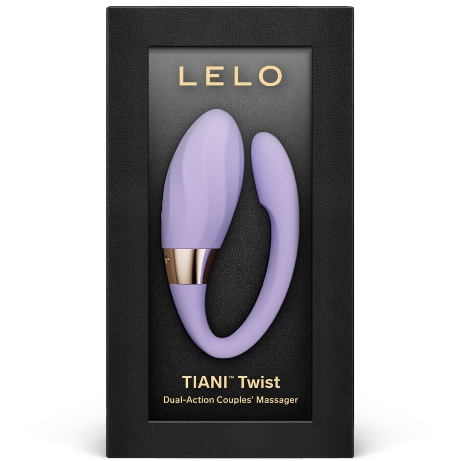 LELO - TIANI TWIST VIBRATEUR POUR COUPLES LAVANDE - Image 4