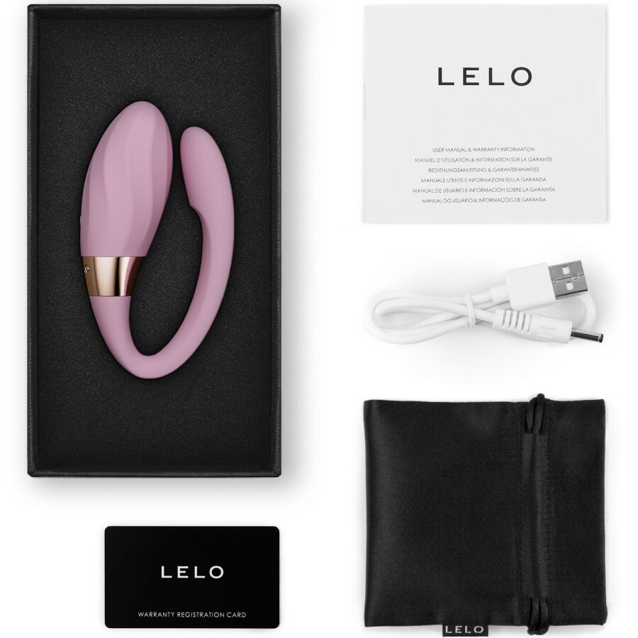 LELO - TIANI TWIST VIBRATEUR POUR COUPLES ROSE PÂLE - Image 3