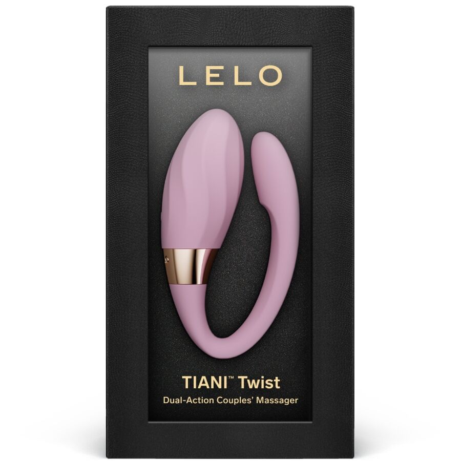 LELO - TIANI TWIST VIBRATEUR POUR COUPLES ROSE PÂLE - Image 4