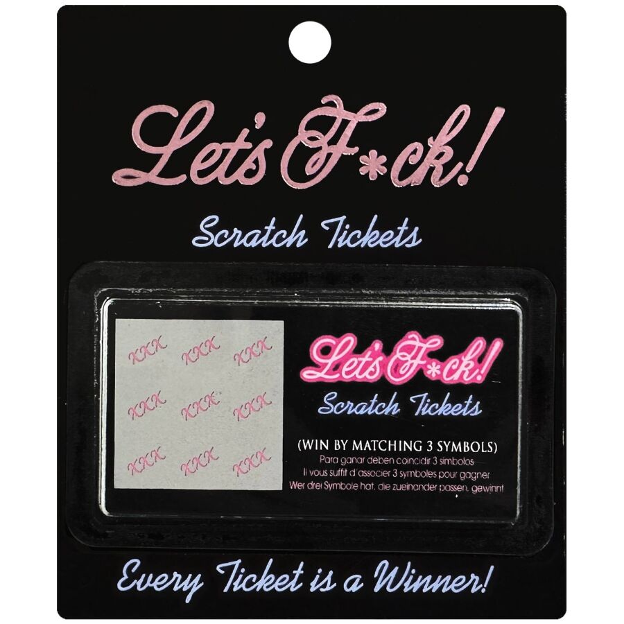 Kheper Games - Let’s F*Ck! Scratch Tickets - Image 3