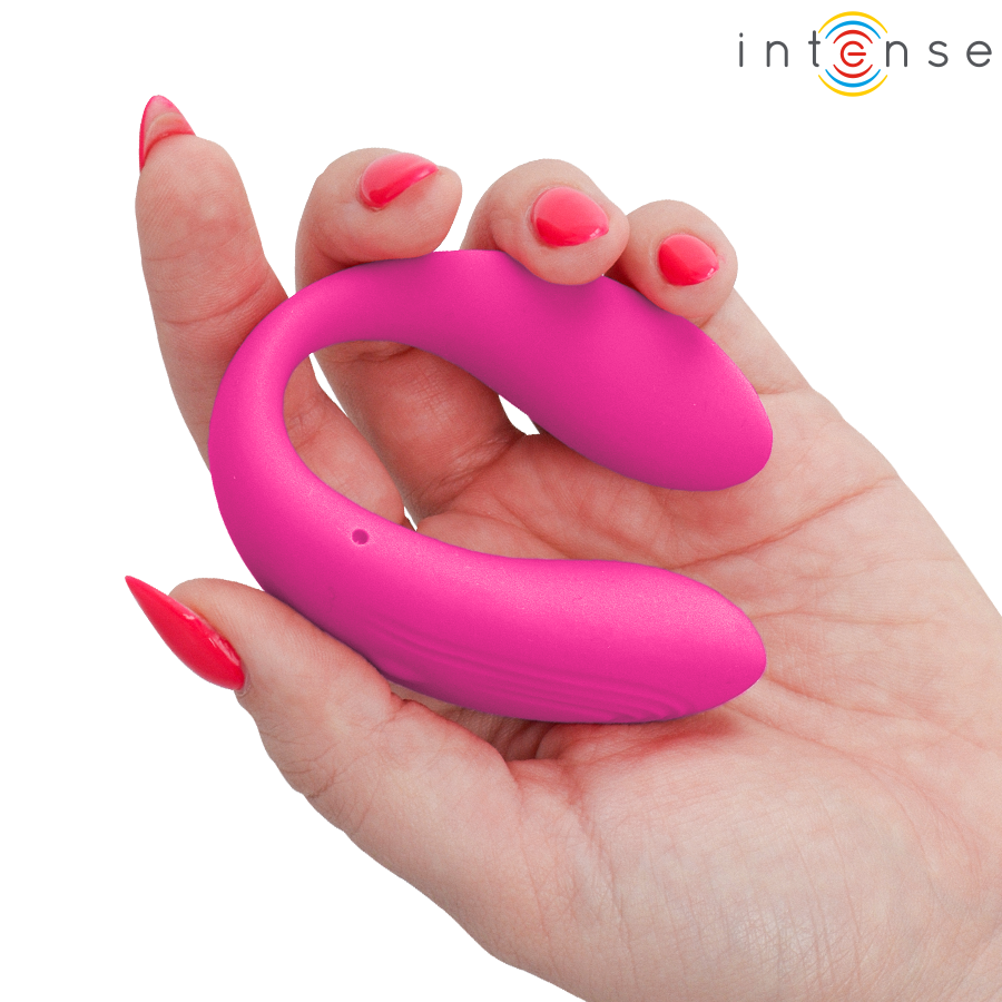 INTENSE - NORA STIMULATEUR À PINCE VIBRANTE ROSE - Image 7