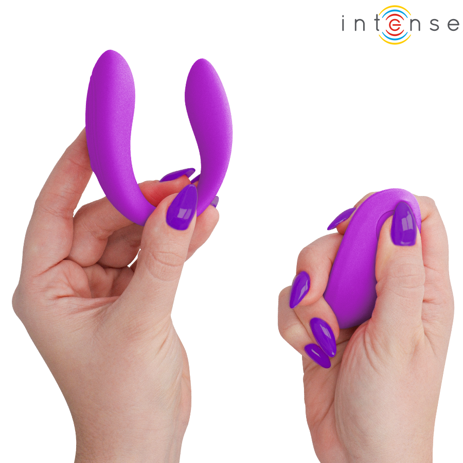 INTENSE - NORA STIMULATEUR À PINCE VIBRANTE VIOLET - Image 3
