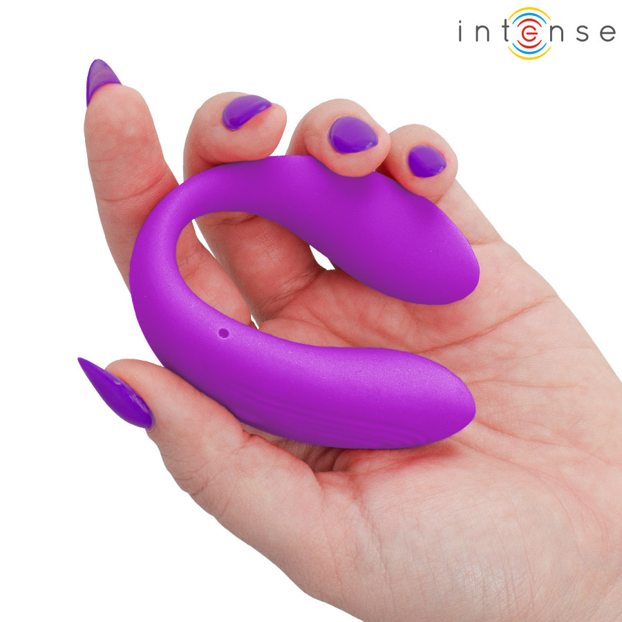 INTENSE - NORA STIMULATEUR À PINCE VIBRANTE VIOLET - Image 7