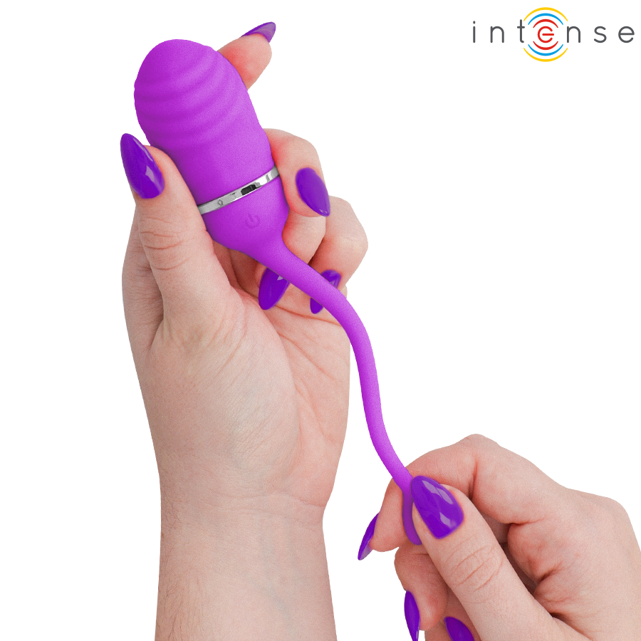 Intense - Sookie Œuf Vibrant À Télécommande Violet - Image 5