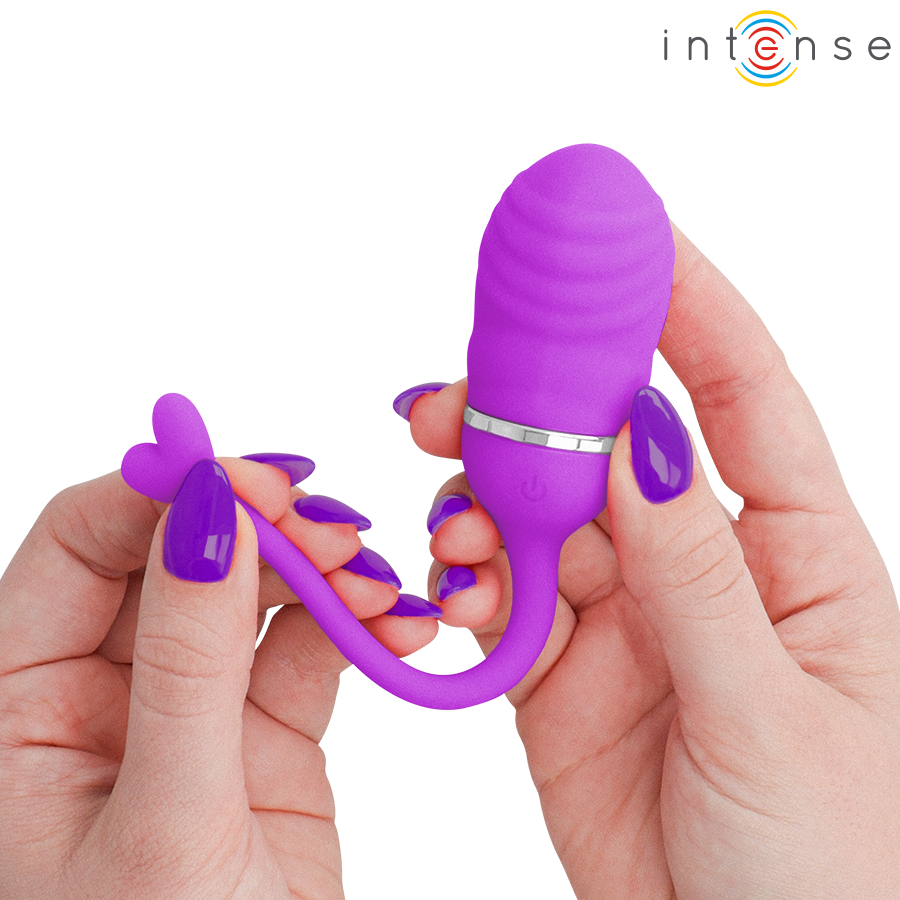 Intense - Sookie Œuf Vibrant À Télécommande Violet - Image 8