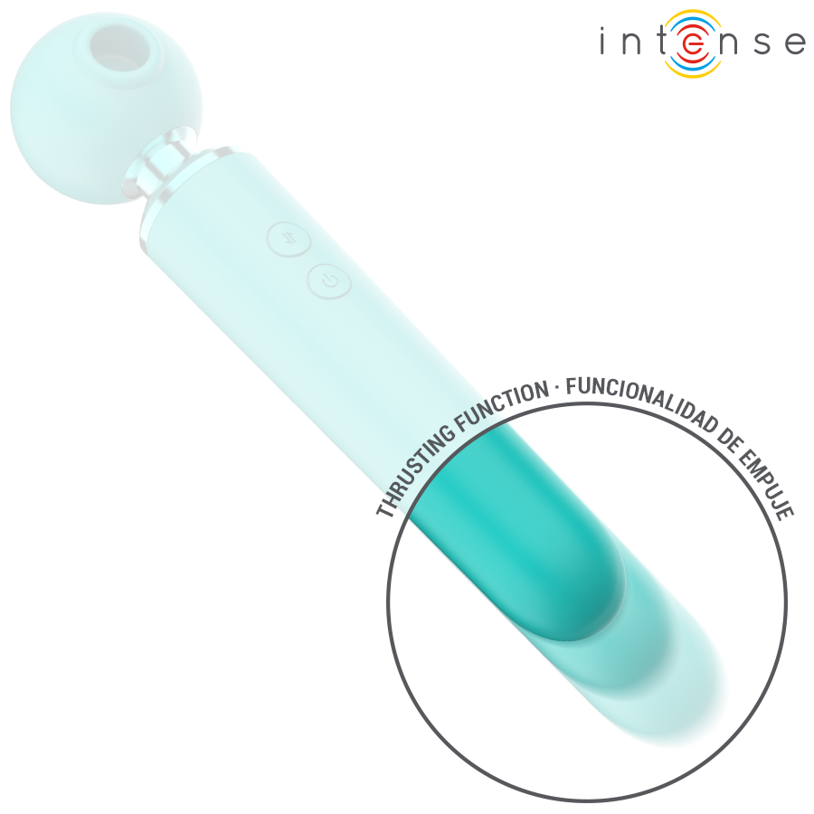 INTENSE - HAMBY STIMULATEUR MULTIFONCTIONNEL À SUCCION ET VIBRATION - Image 7