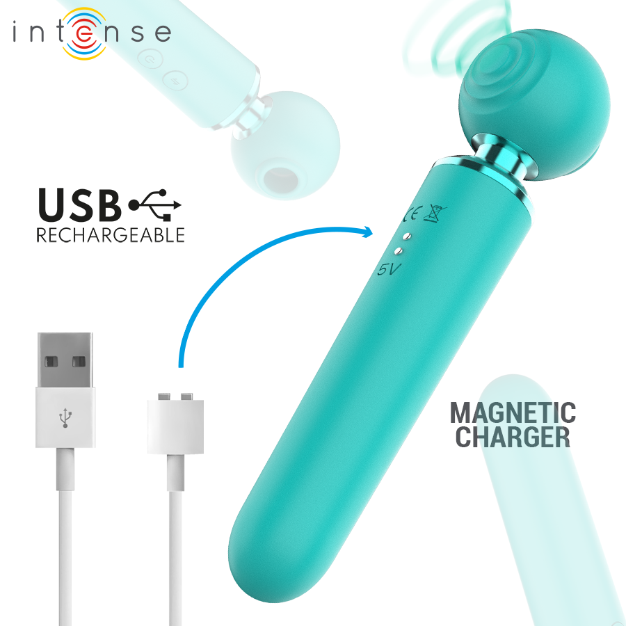 INTENSE - HAMBY STIMULATEUR MULTIFONCTIONNEL À SUCCION ET VIBRATION - Image 11