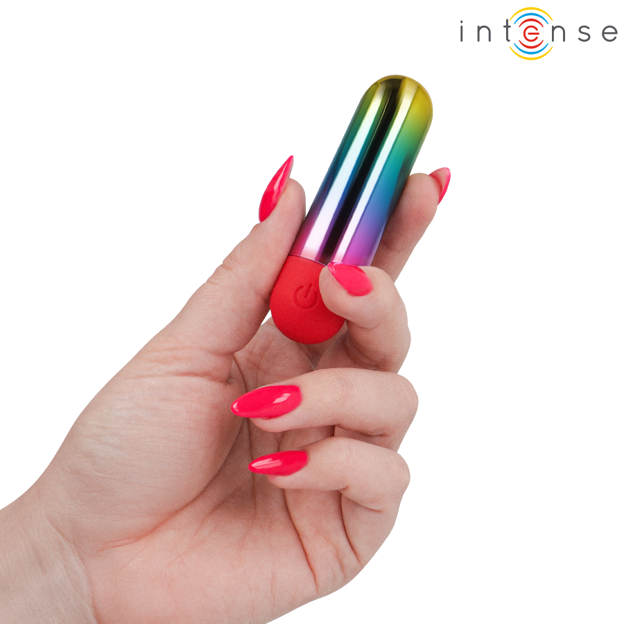 INTENSE - DEBBIE RAINBOW CLITORIS VIBRANT BALLE - Image 3