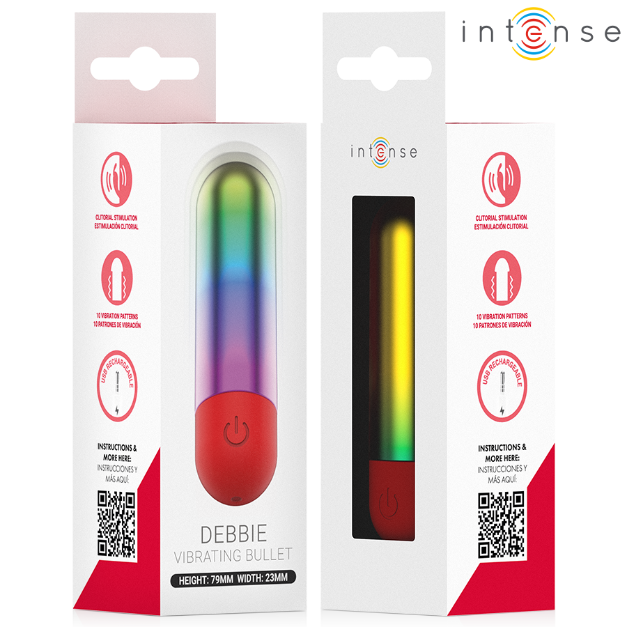 INTENSE - DEBBIE RAINBOW CLITORIS VIBRANT BALLE - Image 6