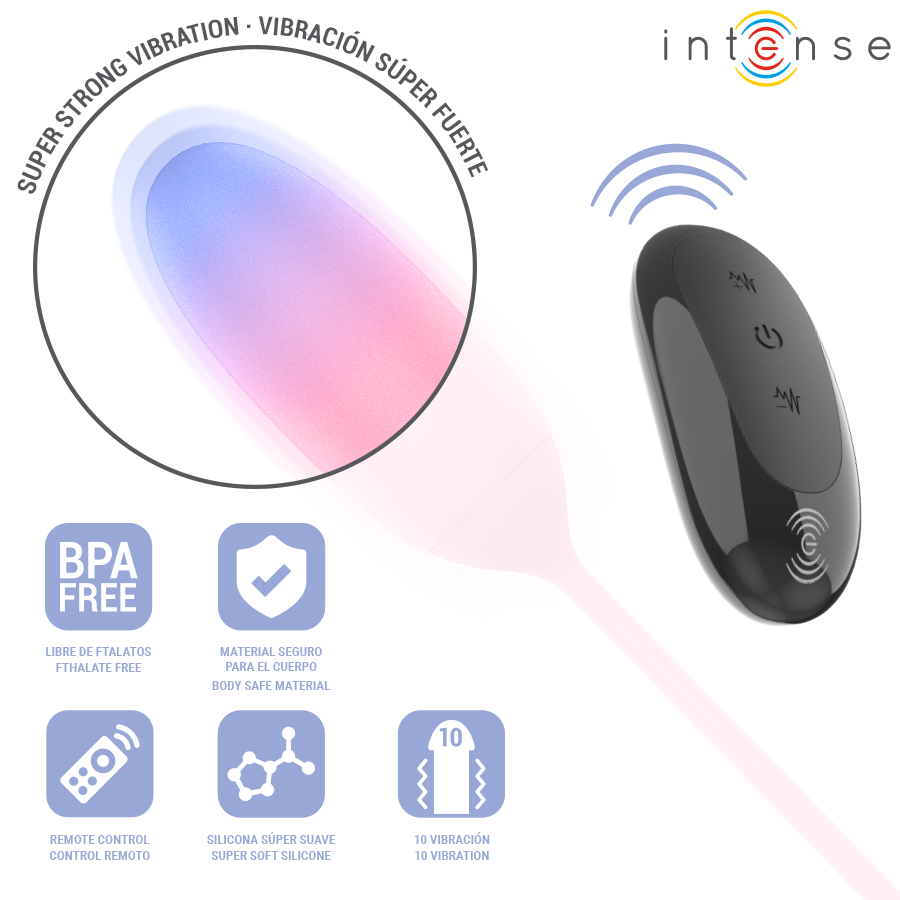 INTENSE - PAMELA VIBRATEUR GRADIENT G-POINT - Image 4