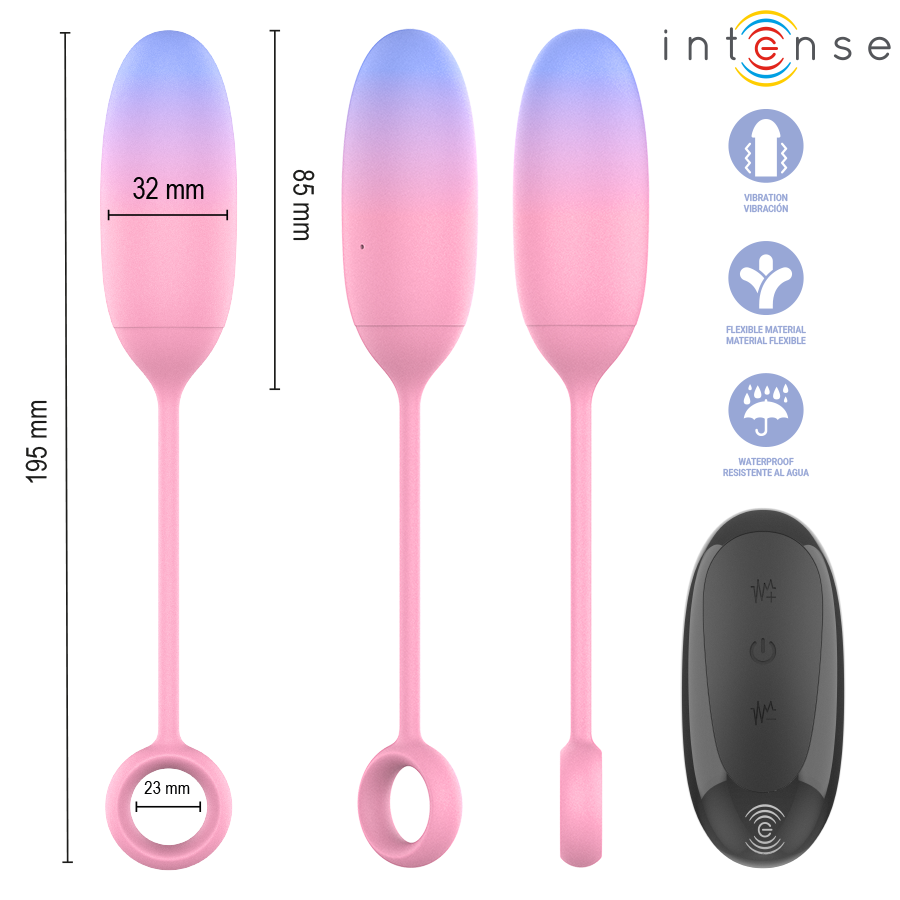 INTENSE - PAMELA VIBRATEUR GRADIENT G-POINT - Image 5