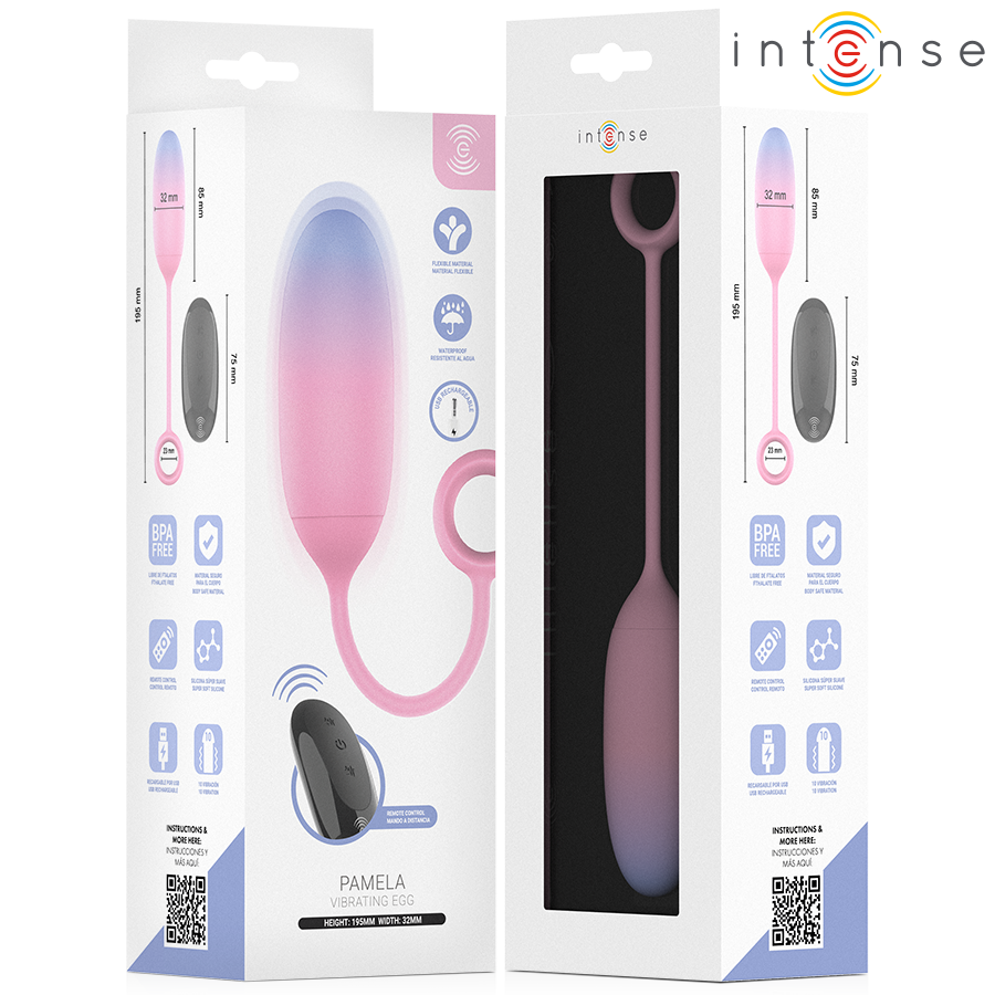INTENSE - PAMELA VIBRATEUR GRADIENT G-POINT - Image 6