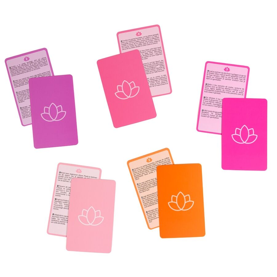 SECRET PLAY - JEU DE COUPLE "MASSAGE TIME" - Image 4