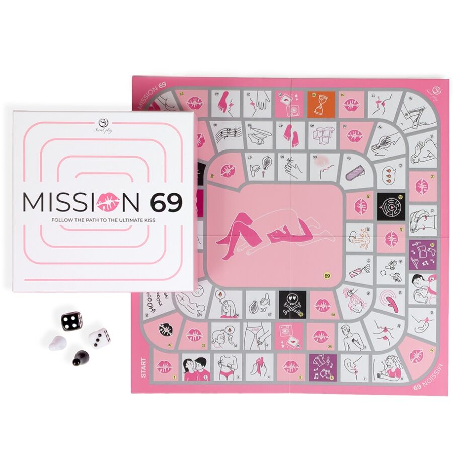 SECRET PLAY - JEU DE SOCIÉTÉ POUR COUPLES "MISSION 69" - Image 4