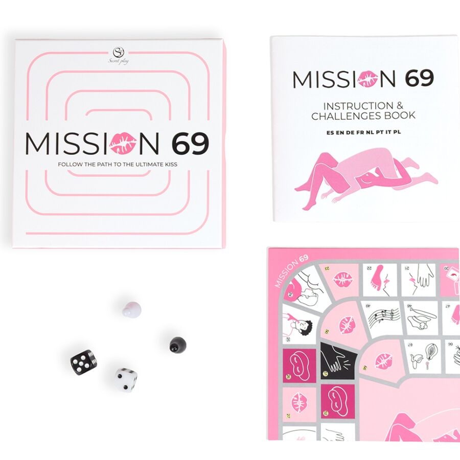 SECRET PLAY - JEU DE SOCIÉTÉ POUR COUPLES "MISSION 69" - Image 5