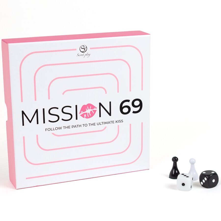 SECRET PLAY - JEU DE SOCIÉTÉ POUR COUPLES "MISSION 69" - Image 6