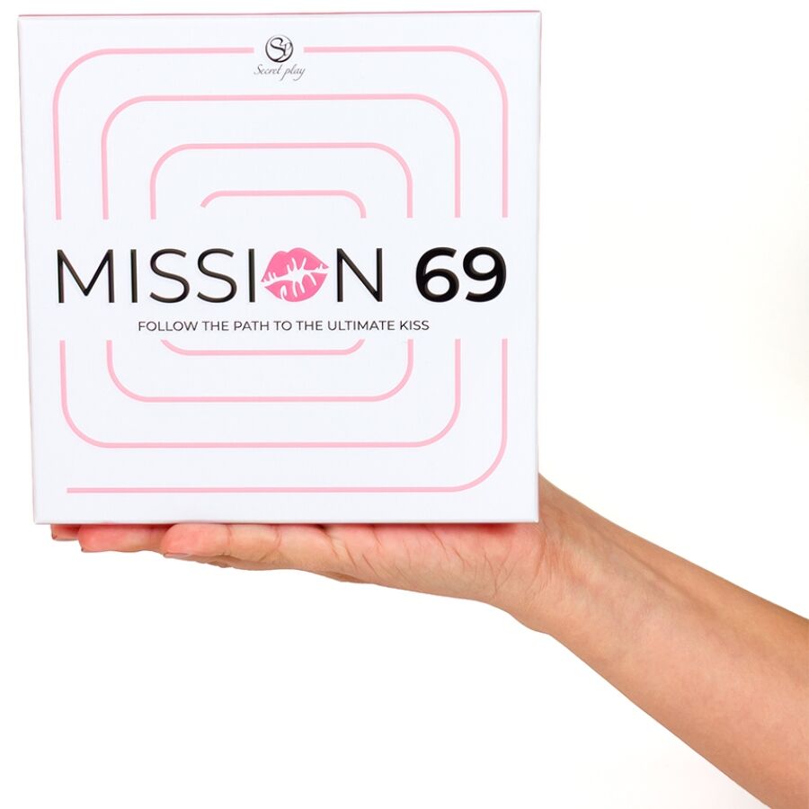 SECRET PLAY - JEU DE SOCIÉTÉ POUR COUPLES "MISSION 69" - Image 7