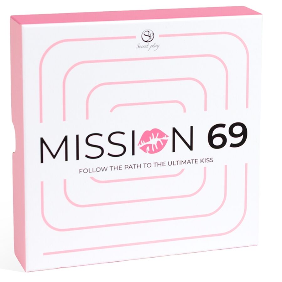 SECRET PLAY - JEU DE SOCIÉTÉ POUR COUPLES "MISSION 69" - Image 8