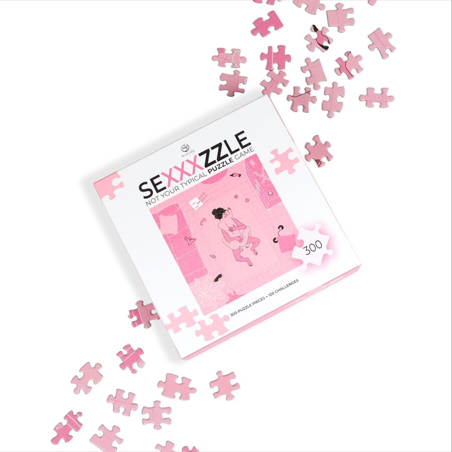 SECRET PLAY - JEU DE CASSE-TÊTE "SEXXXZZLE" - Image 5