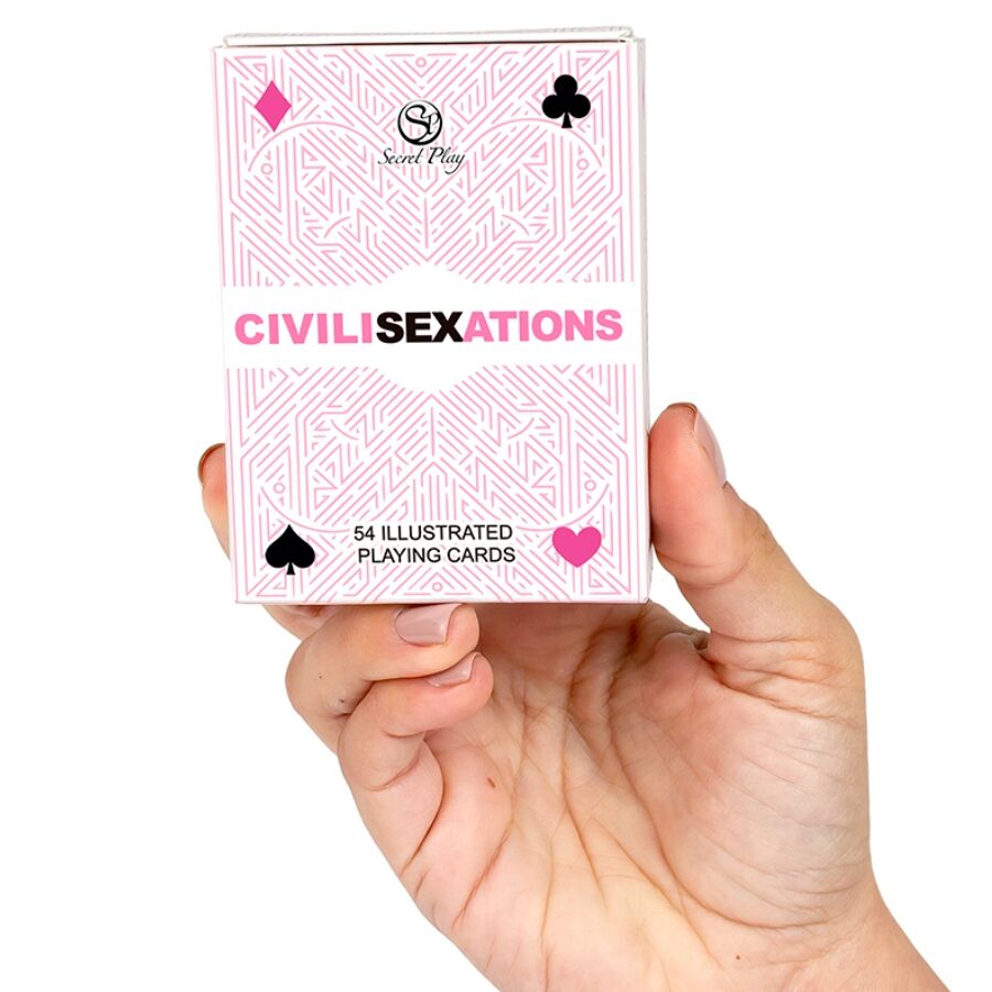 SECRET PLAY - JEU DE CARTES POUR COUPLES "CIVILISEXATIONS" - Image 6