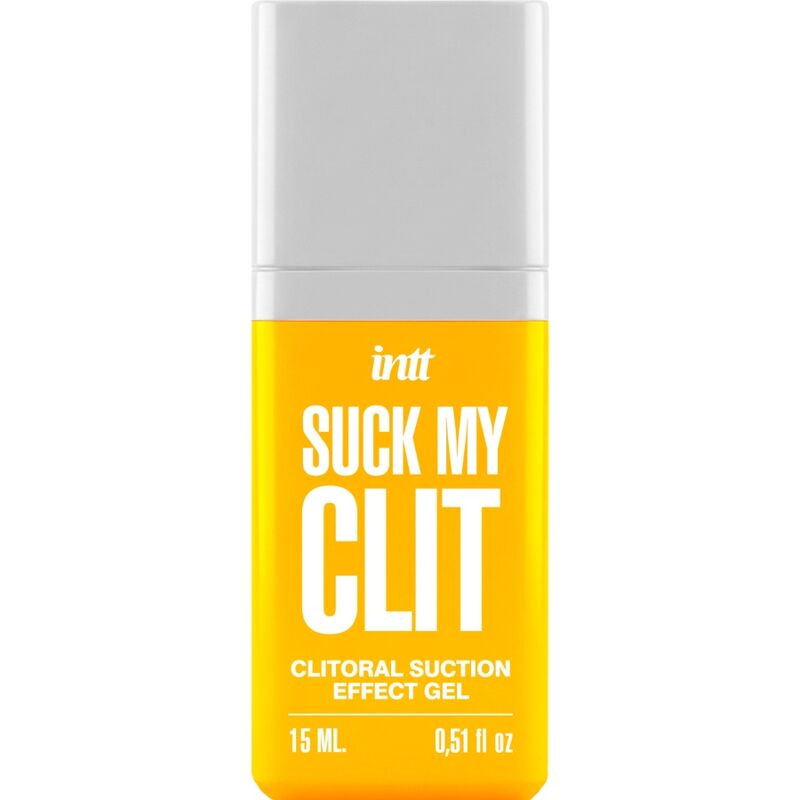INTT - SUCK MY CLIT GEL EFFET SUCCION PARFUM MANGUE TROPICALE, 15 ML - Image 3