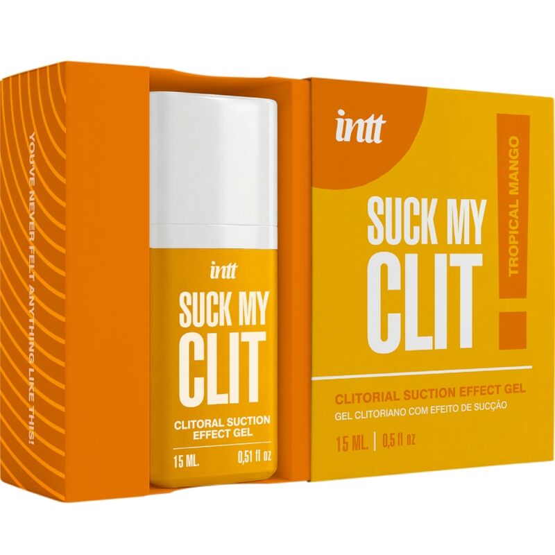 INTT - SUCK MY CLIT GEL EFFET SUCCION PARFUM MANGUE TROPICALE, 15 ML - Image 4