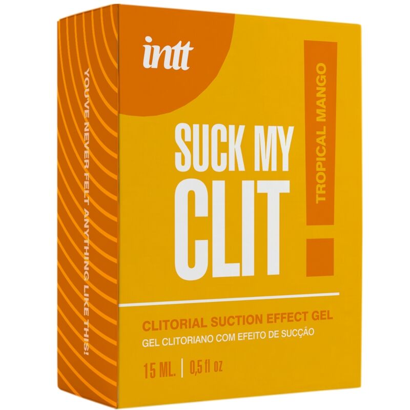 INTT - SUCK MY CLIT GEL EFFET SUCCION PARFUM MANGUE TROPICALE, 15 ML - Image 5