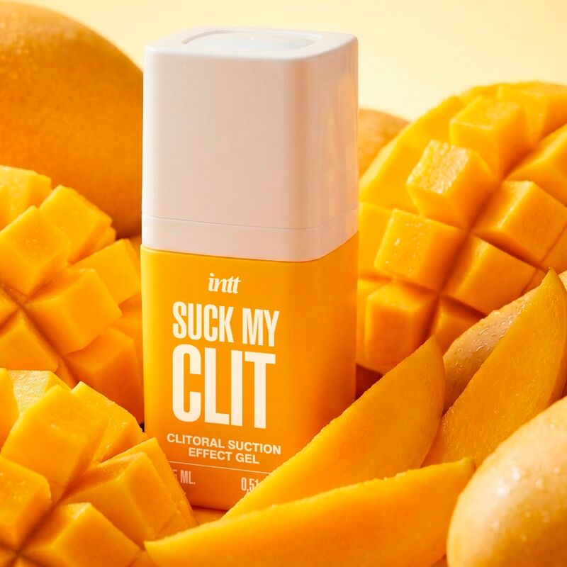 INTT - SUCK MY CLIT GEL EFFET SUCCION PARFUM MANGUE TROPICALE, 15 ML - Image 6