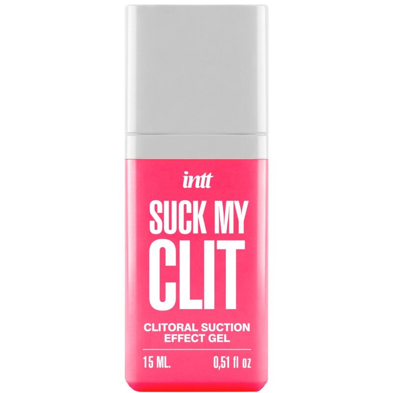 INTT -  SUCK MY CLIT GEL EFFET SUCCION FRAISE SAUVAGE 15 ML - Image 3