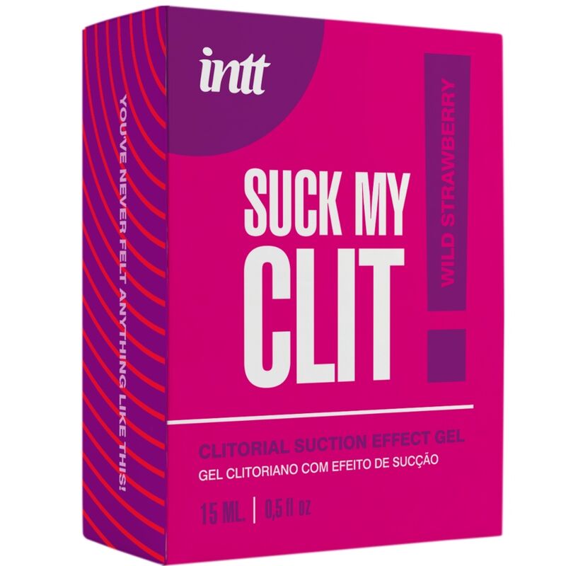 INTT -  SUCK MY CLIT GEL EFFET SUCCION FRAISE SAUVAGE 15 ML - Image 5
