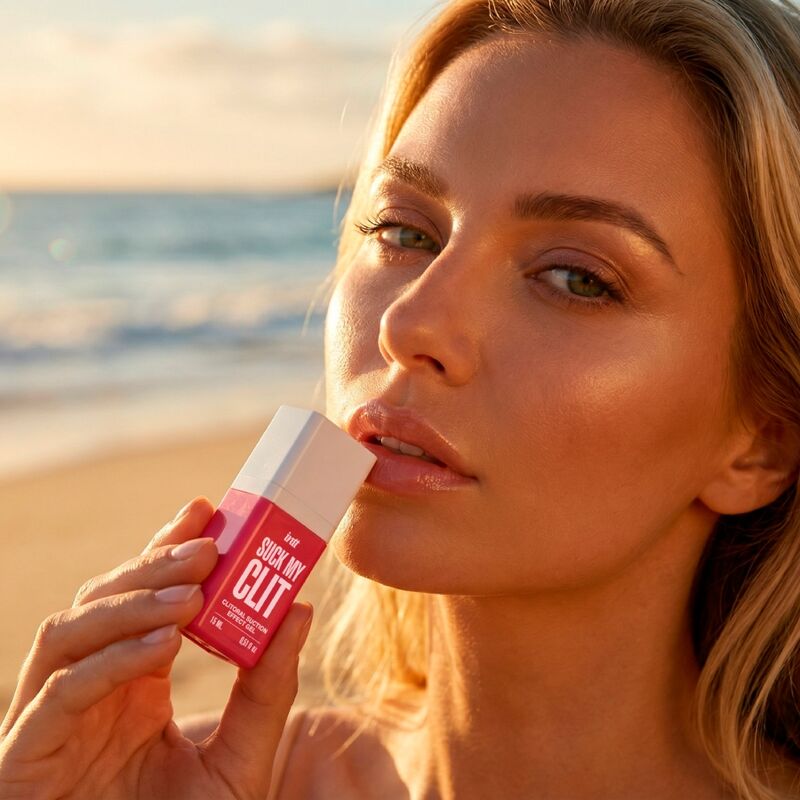 INTT -  SUCK MY CLIT GEL EFFET SUCCION FRAISE SAUVAGE 15 ML - Image 6